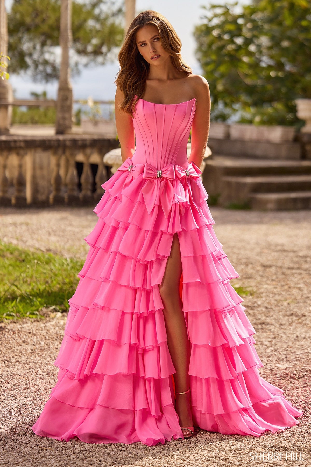 Sherri Hill Sherri-Hill-57225-candy-pink-56182