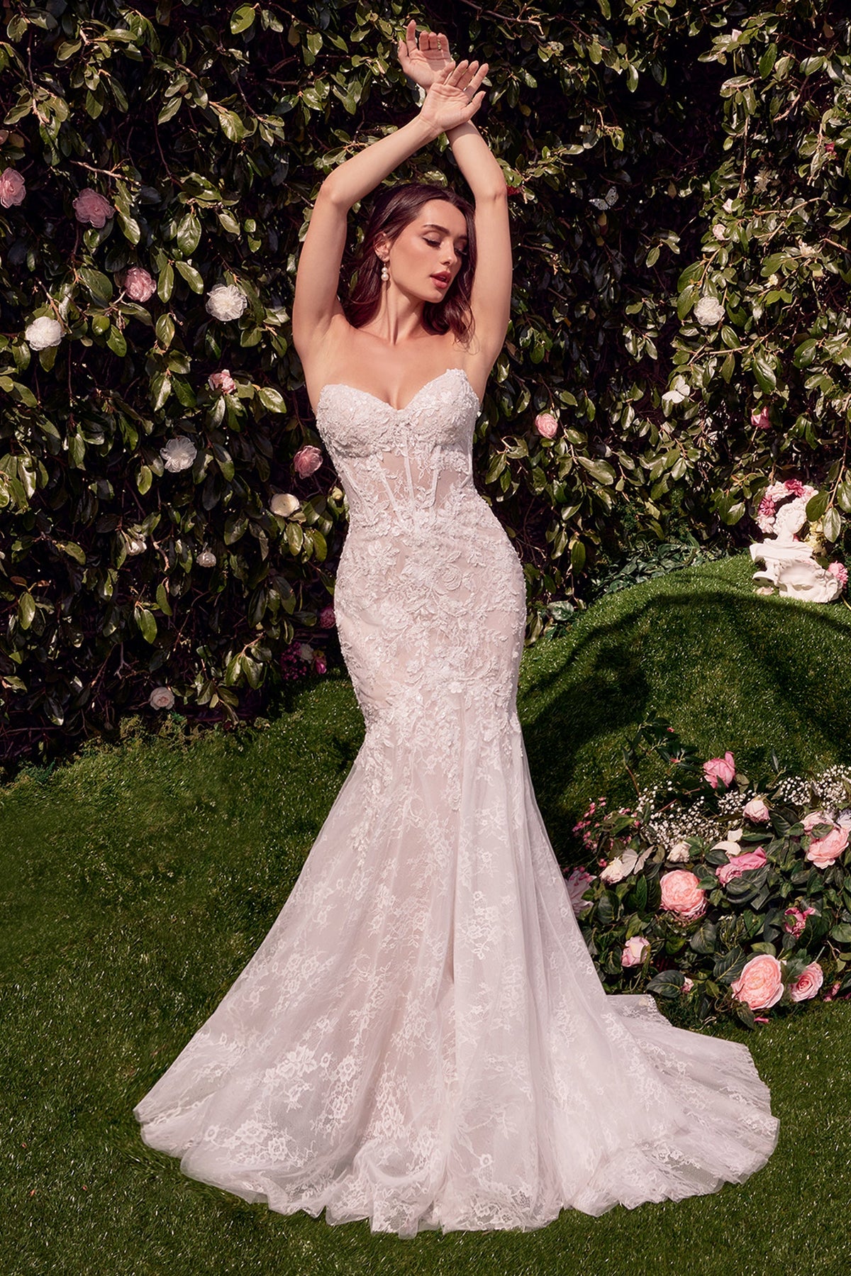 Andrea & Leo Couture WL031_OFF--WHITE_2