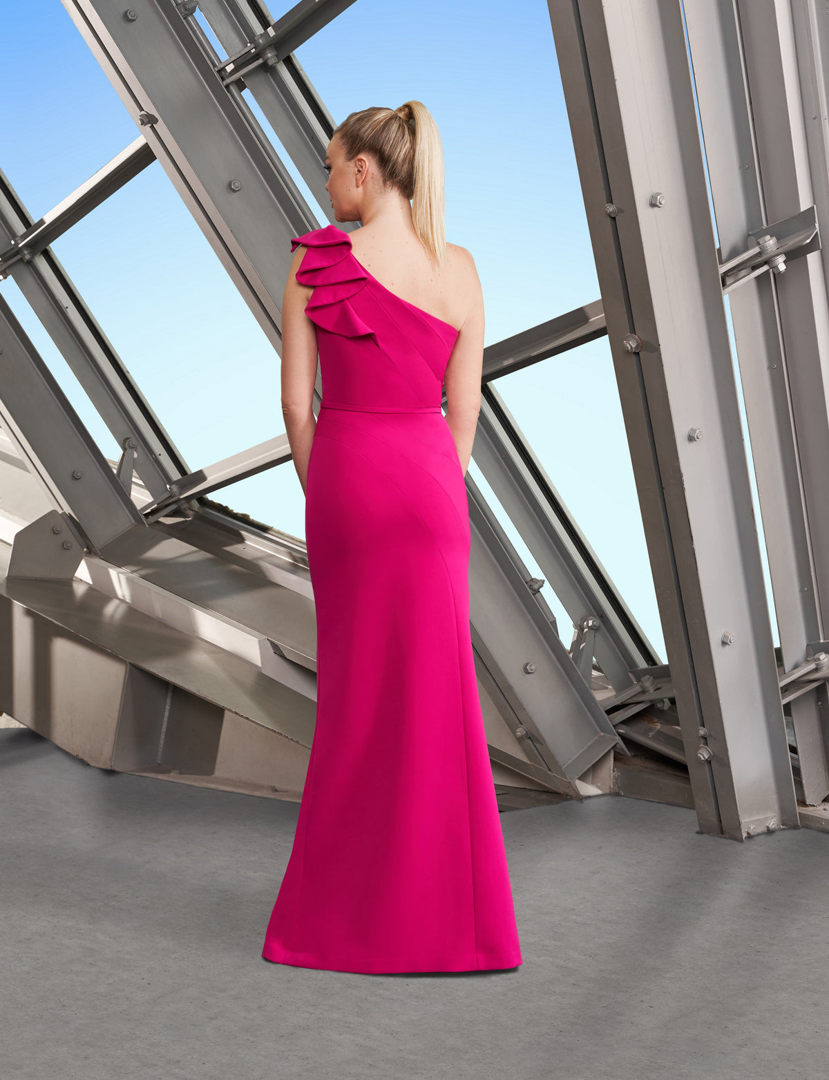 Alexander by Daymor 1174-fuchsia-back