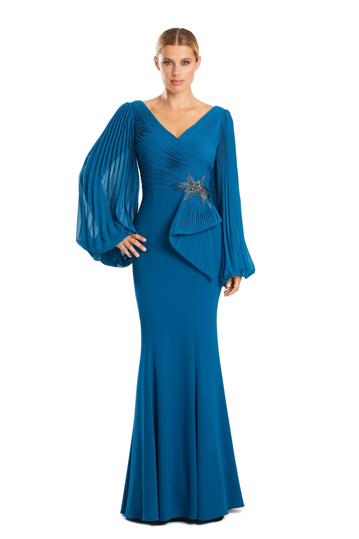 Alexander by Daymor 1186f23-teal-blue-front