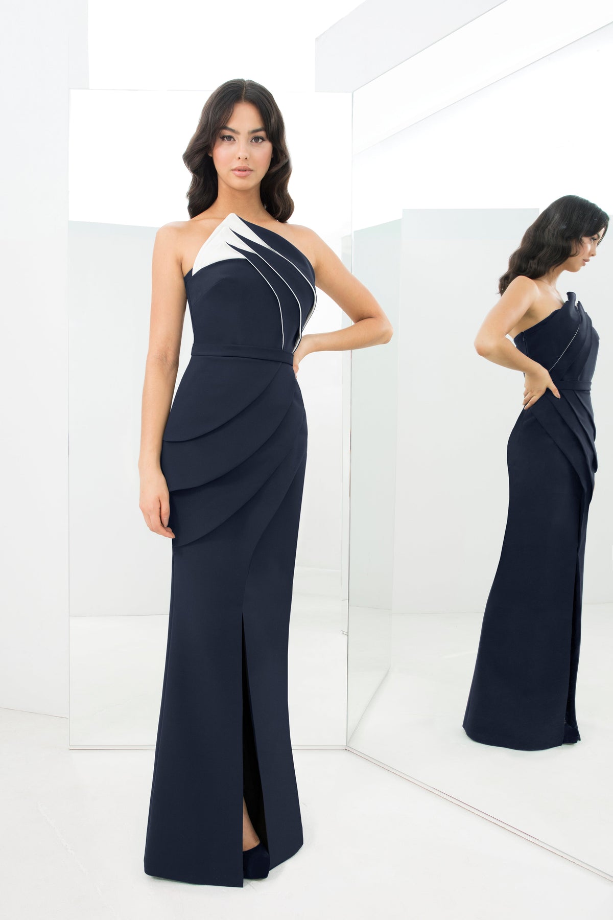 Alexander by Daymor 1381-navy-white-f