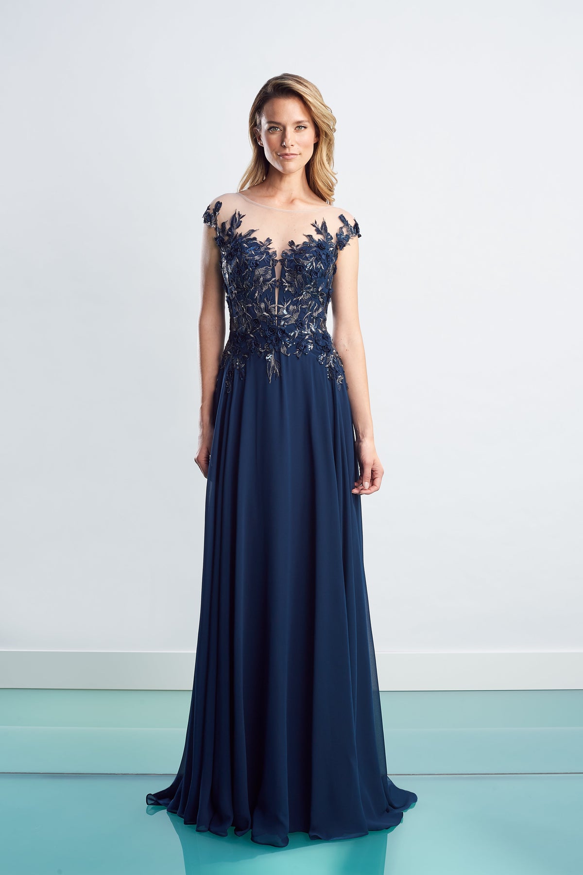 Alexander by Daymor 1452-navy-f