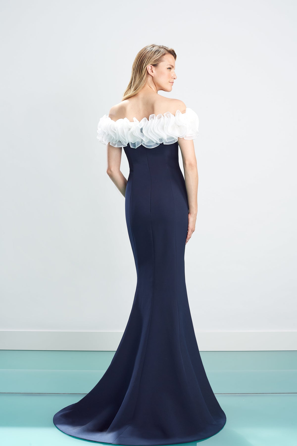 Alexander by Daymor 1461-navy-white-b