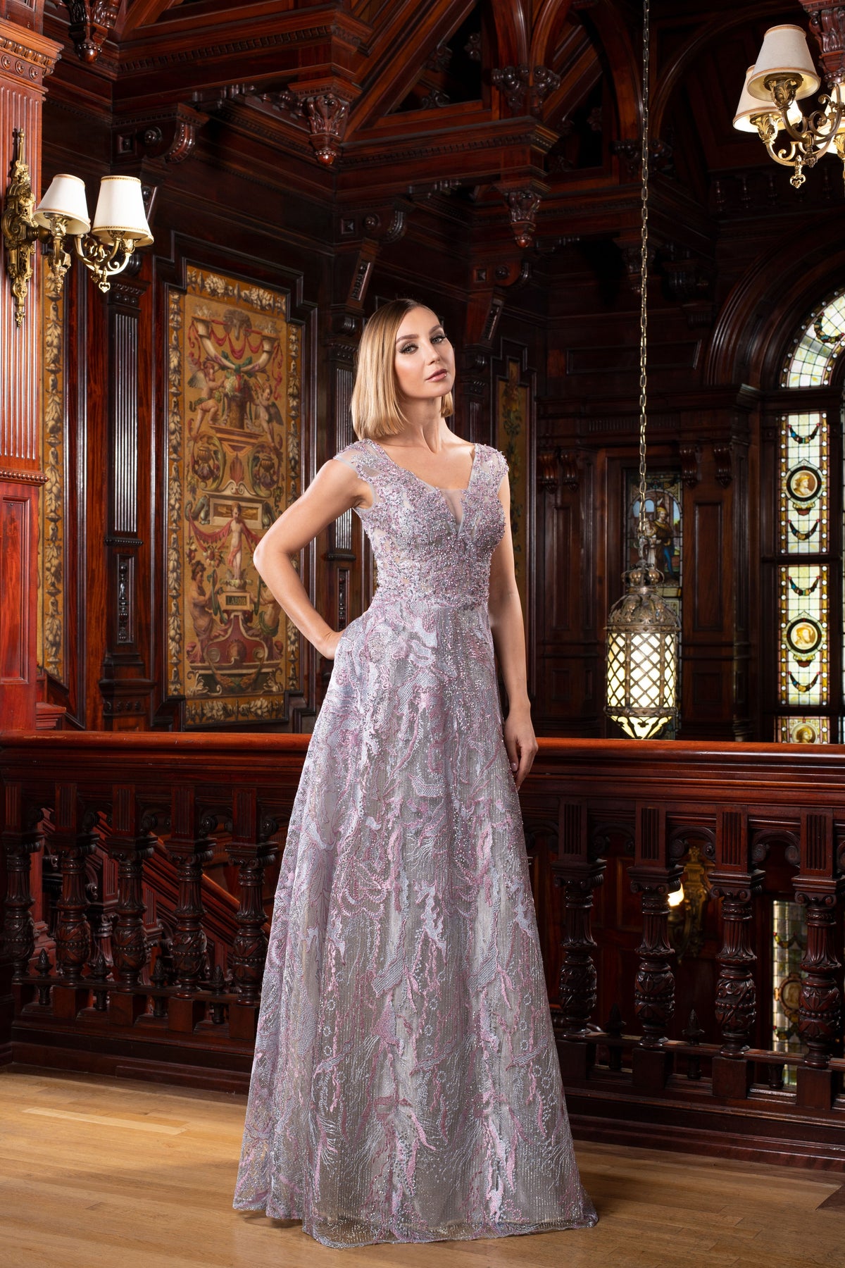 Alexander by Daymor 1553-pink-silver