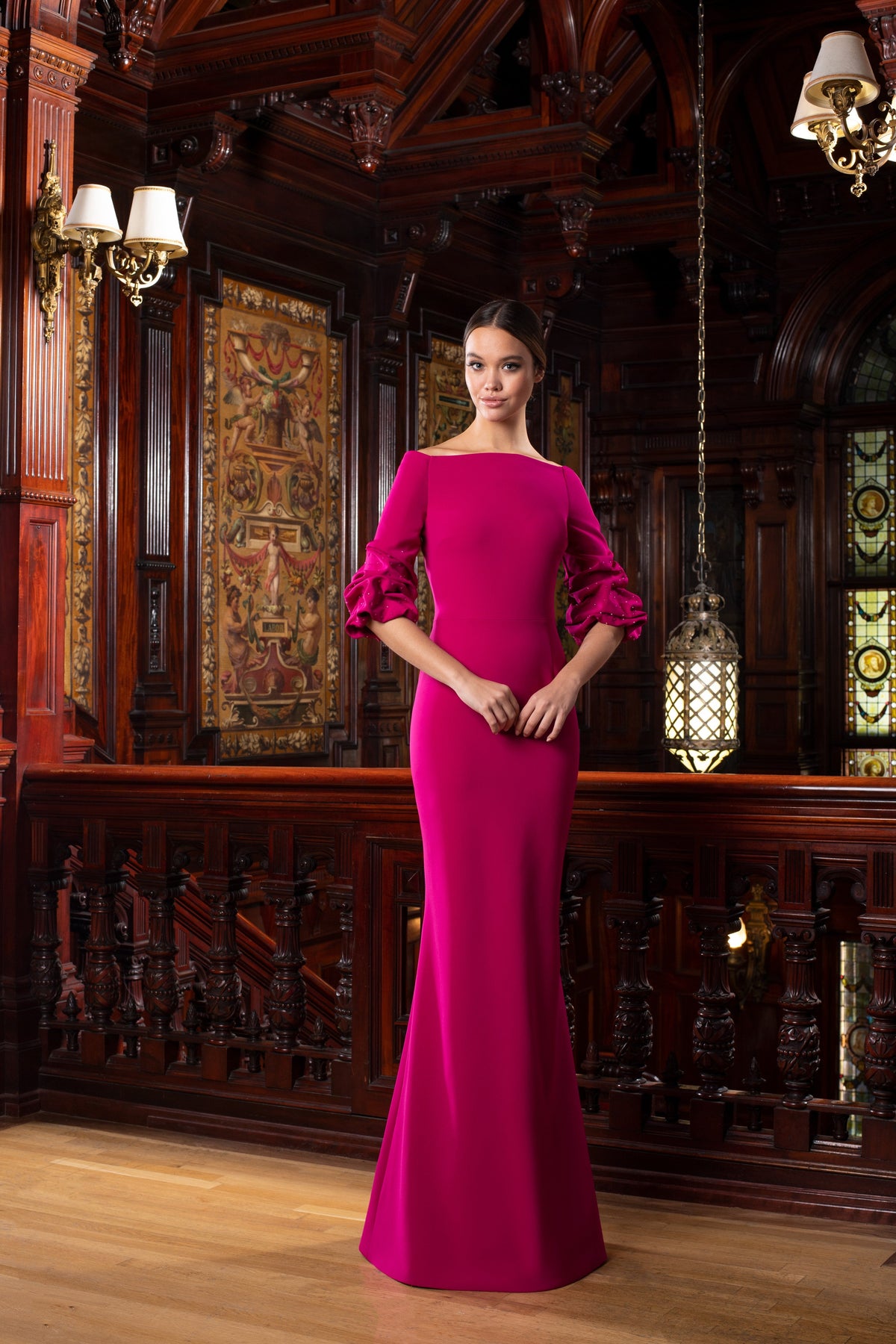 Alexander by Daymor 1559-fuchsia-front