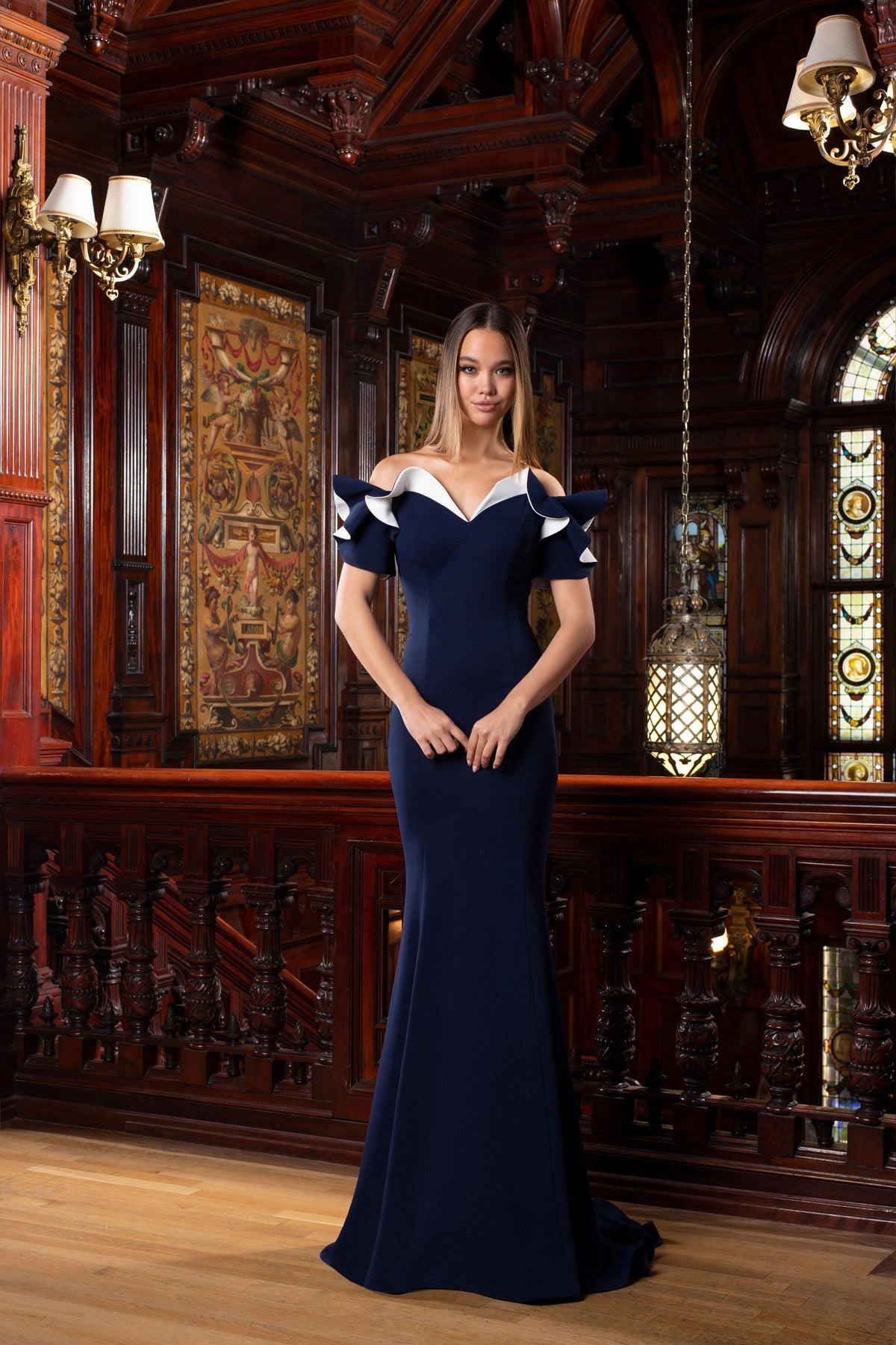 Alexander by Daymor 1588-navy-white-f