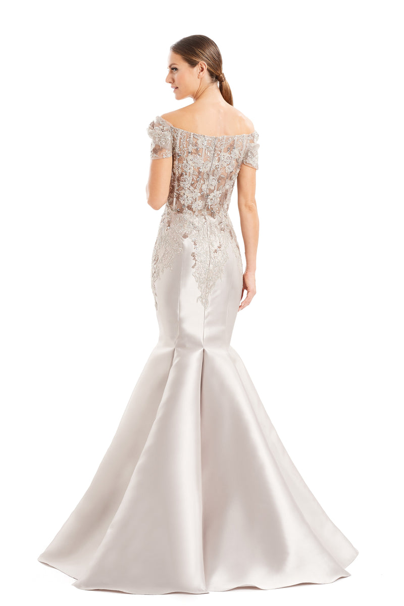 Alexander by Daymor 1667f22-silver-taupe-b