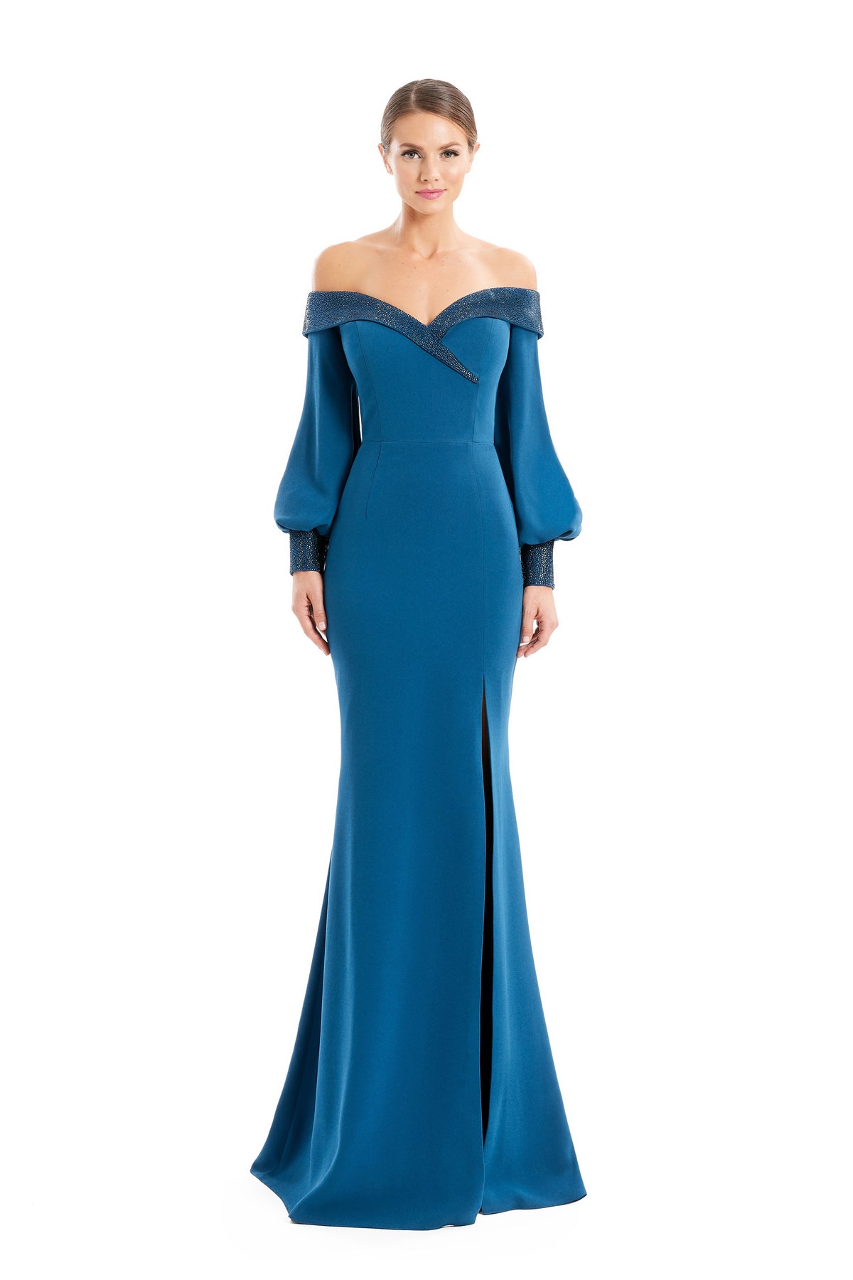 Alexander by Daymor 1675f22-teal-blue-front