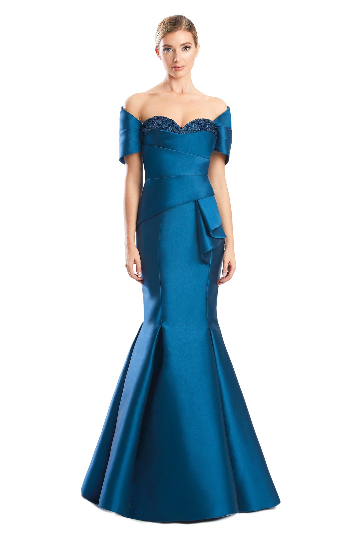 Alexander by Daymor 1759s23-teal-blue-front