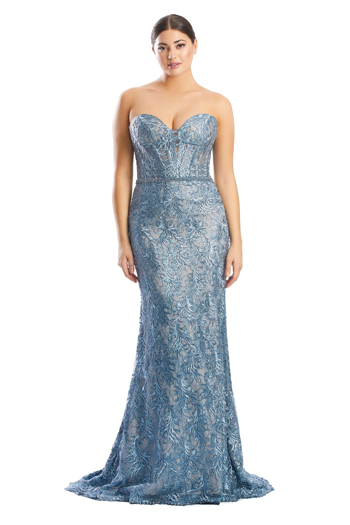 Alexander by Daymor 1774s23-juniper-blue-without-organza-collar-f