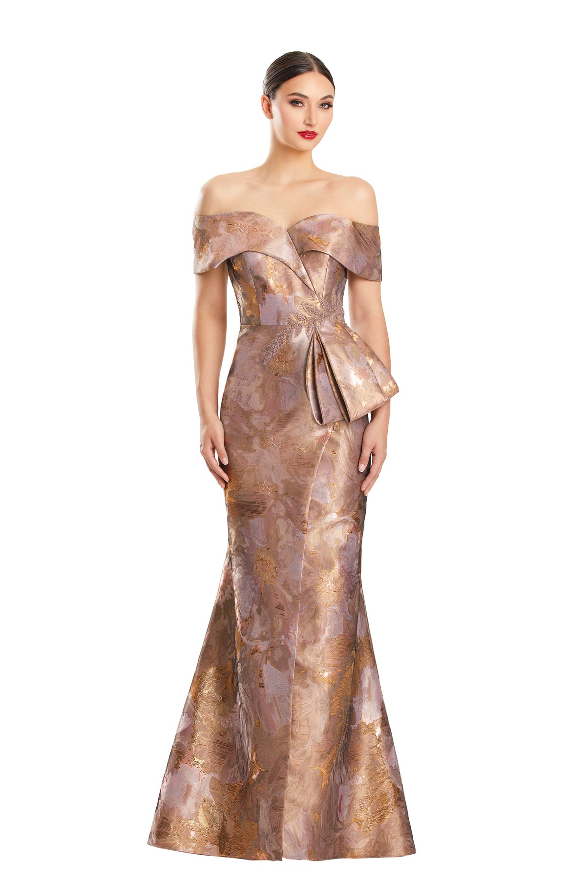 Alexander by Daymor 1852f23-mocha-multi-front