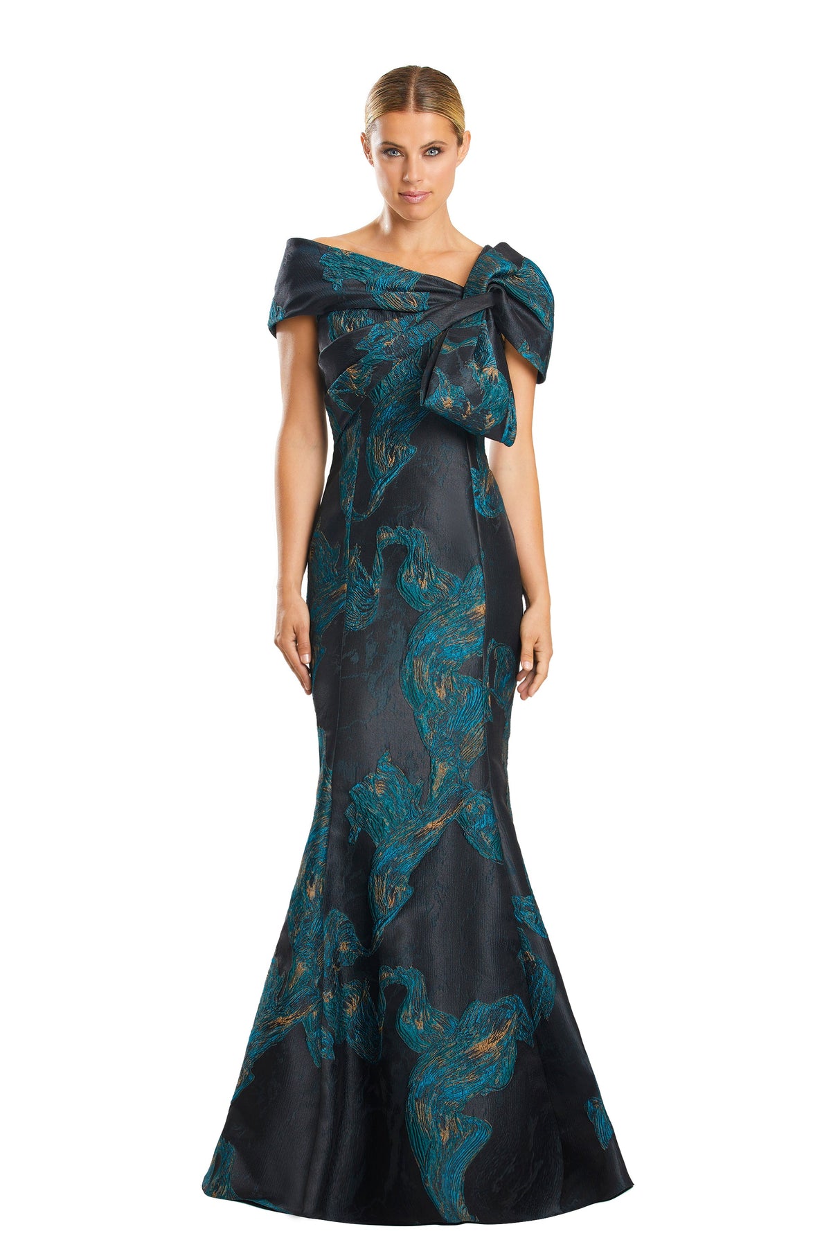Alexander by Daymor 1864f23-teal-black-front