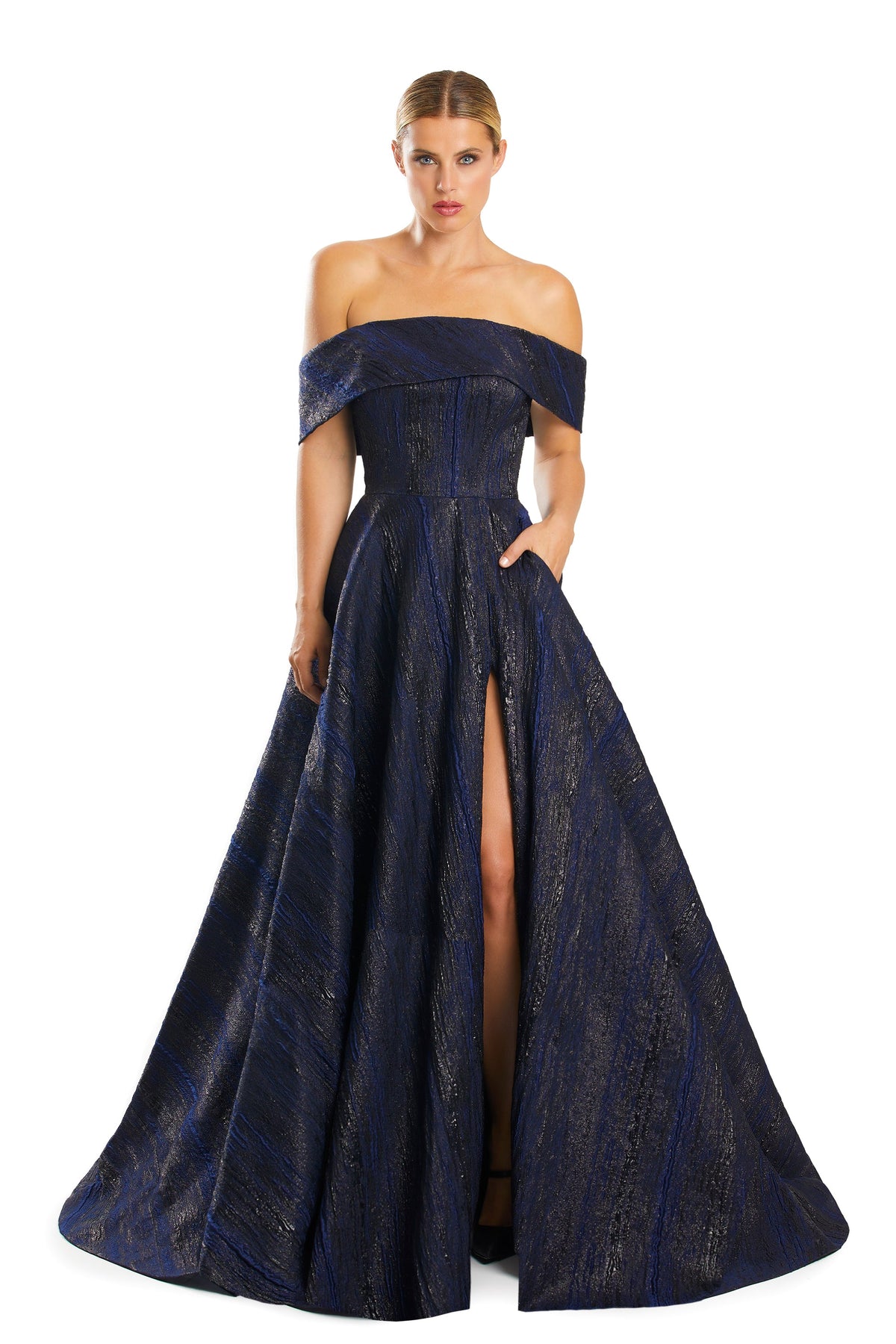 Alexander by Daymor 1872f23-navy-black-f1