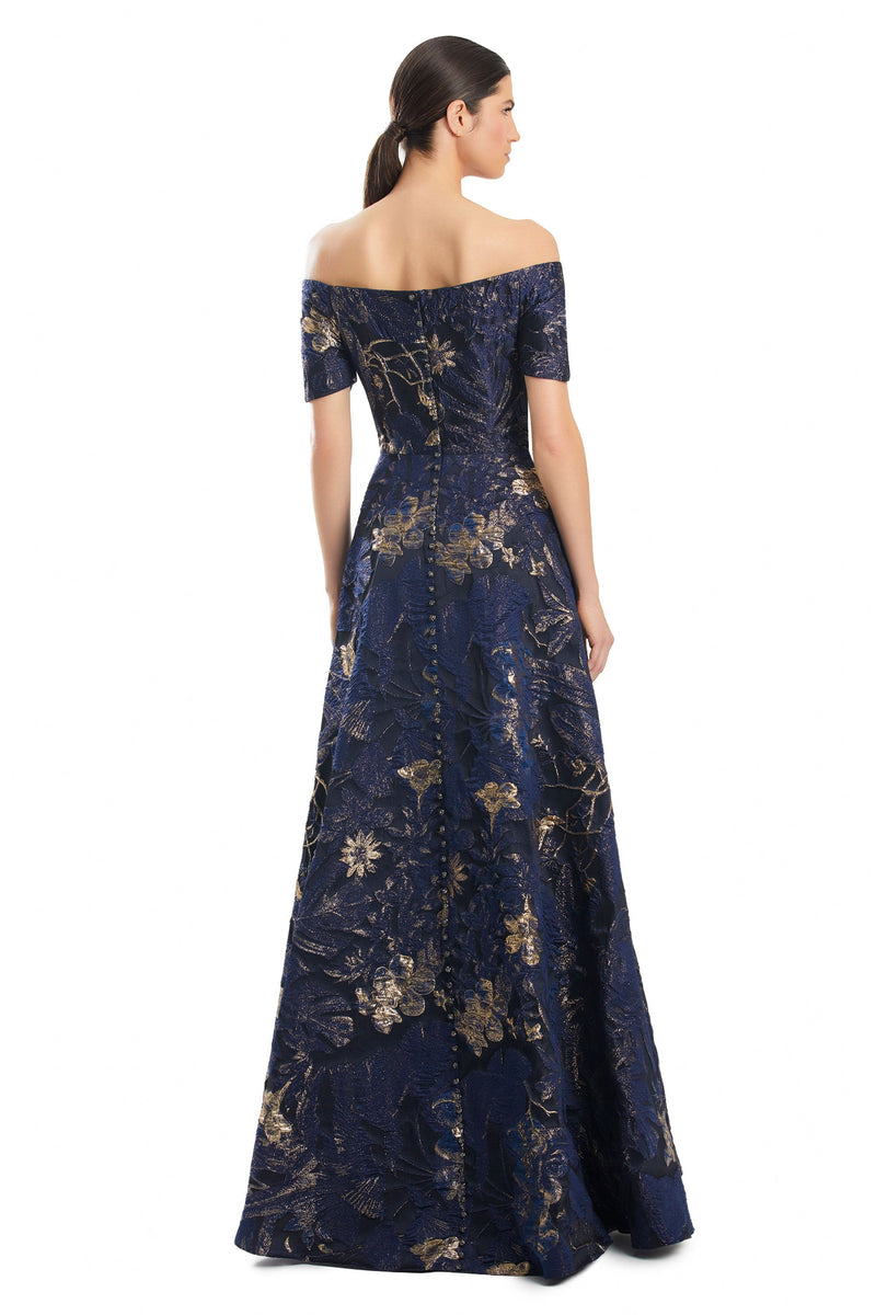 Alexander by Daymor 1960s24-navy-gold-back