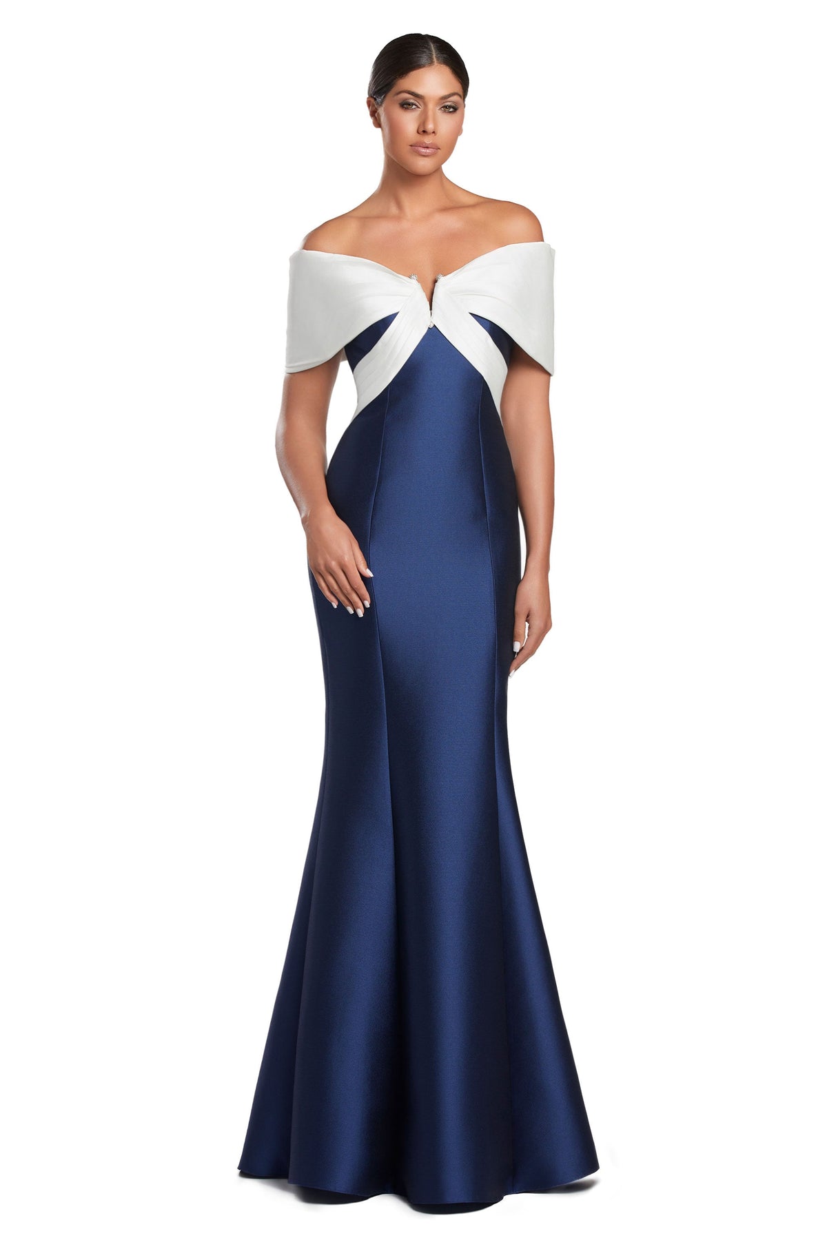 Alexander by Daymor 2053f24-navy-white-f