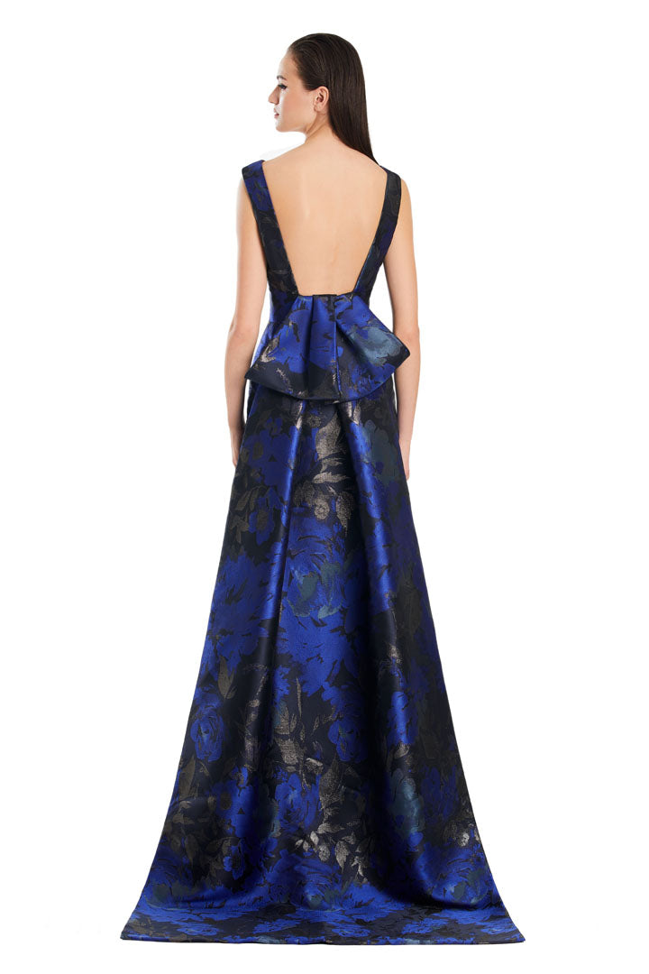 Alexander by Daymor 3043ds25-navy-blue-multi-back