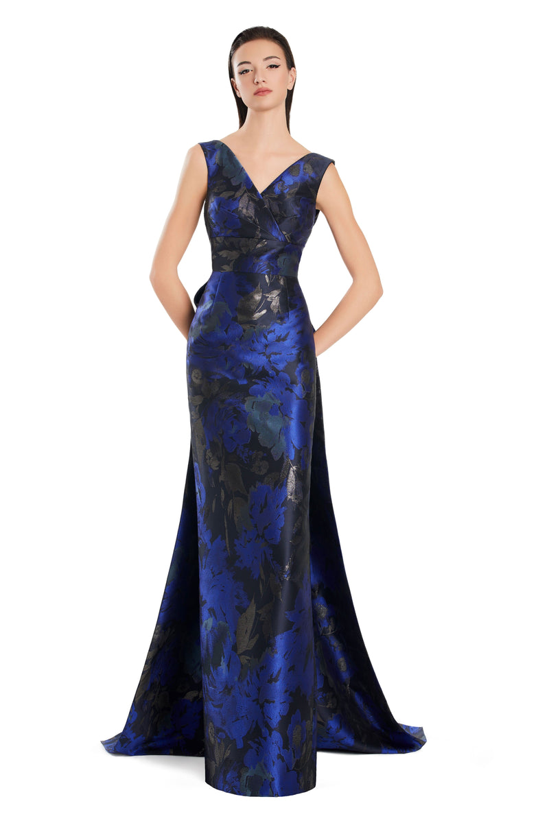 Alexander by Daymor 3043ds25-navy-blue-multi-f