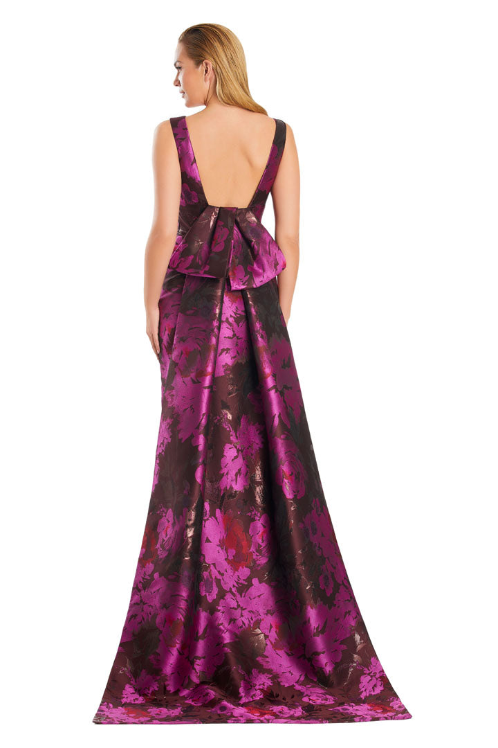 Alexander by Daymor 3043ds25-wine-fuchsia-multi-back