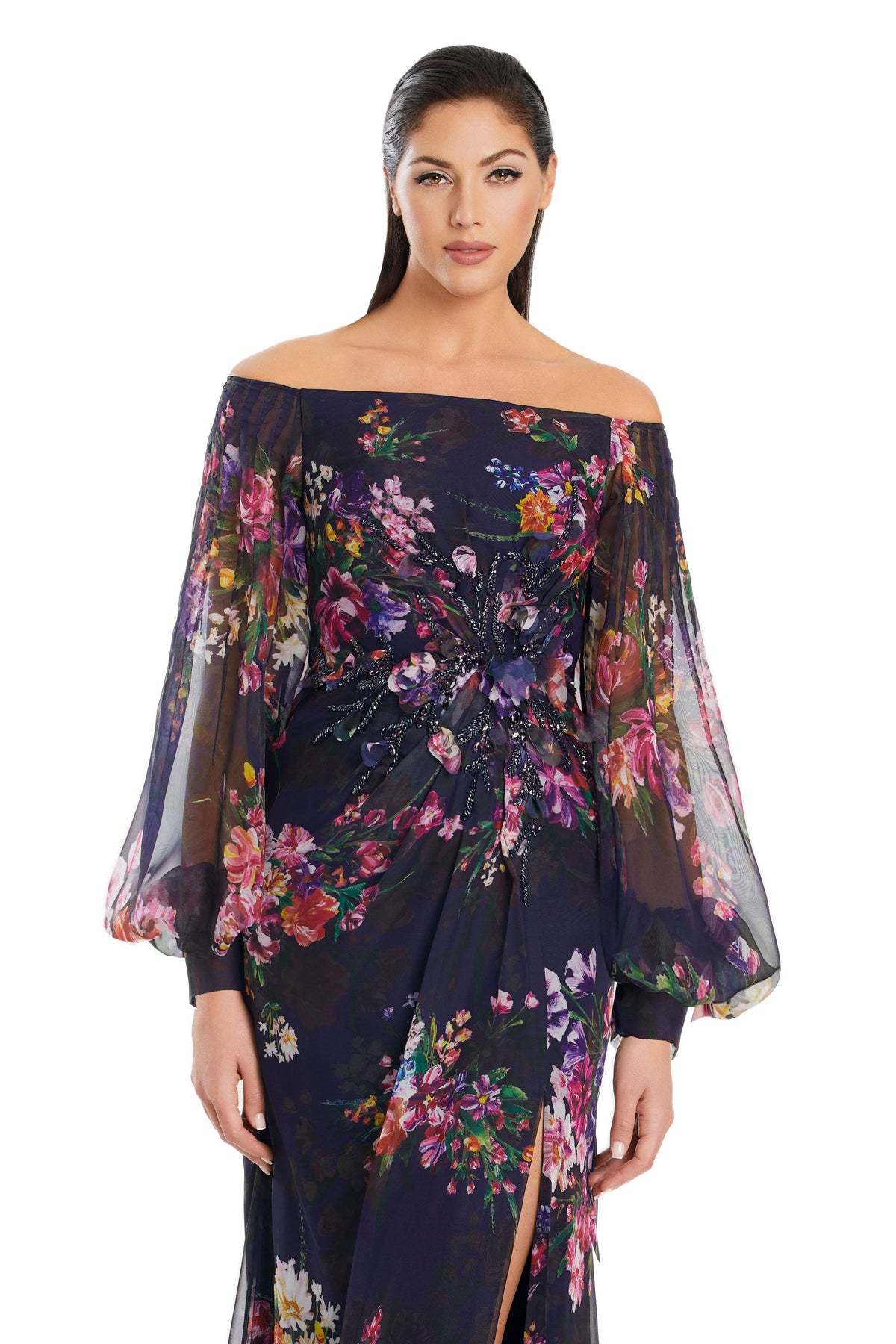 Alexander by Daymor 3045s25-confetti-bouquet-crop