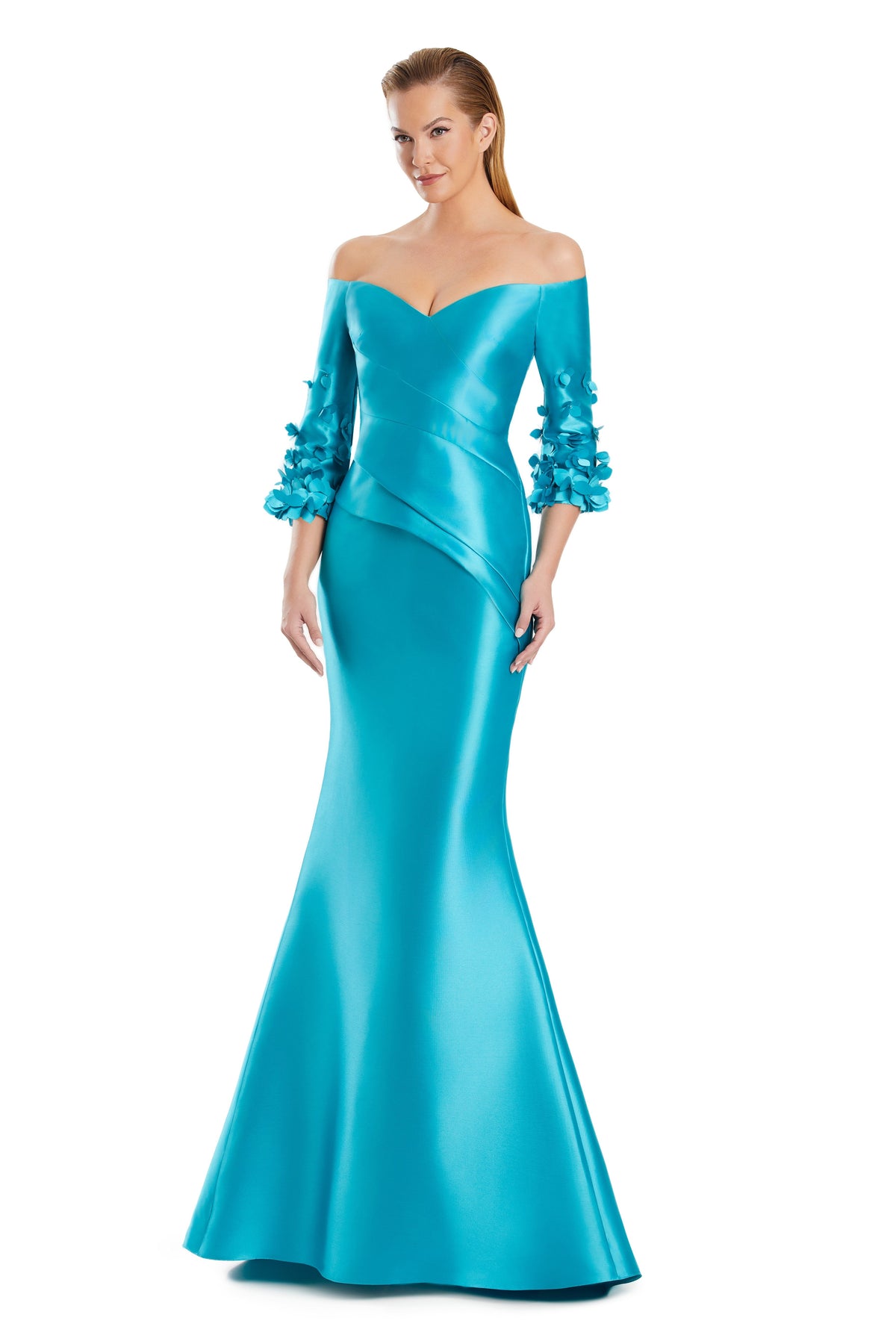 Alexander by Daymor 3049s25-turquoise-front