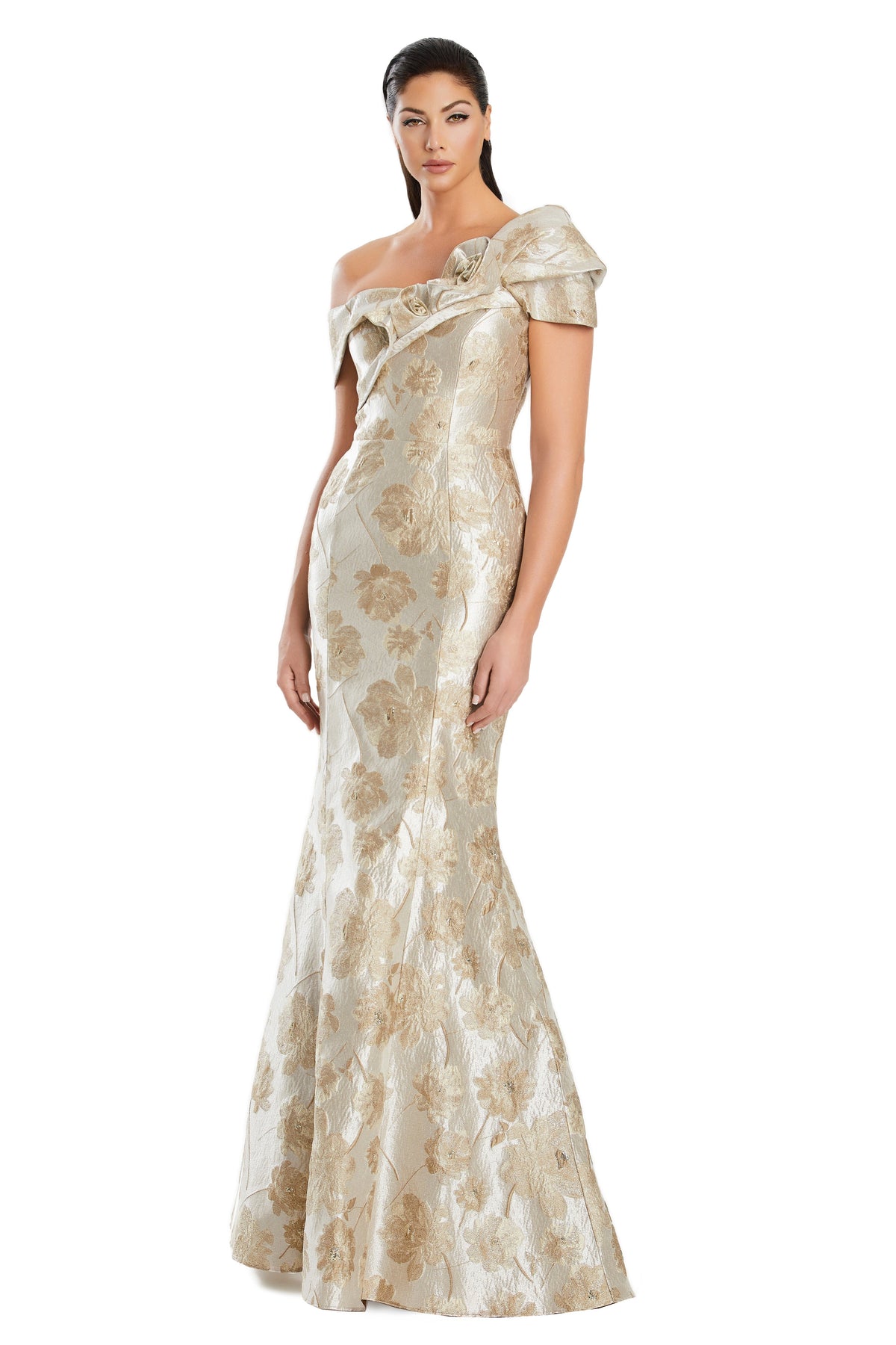 Alexander by Daymor 3050s25-taupe-gold-front