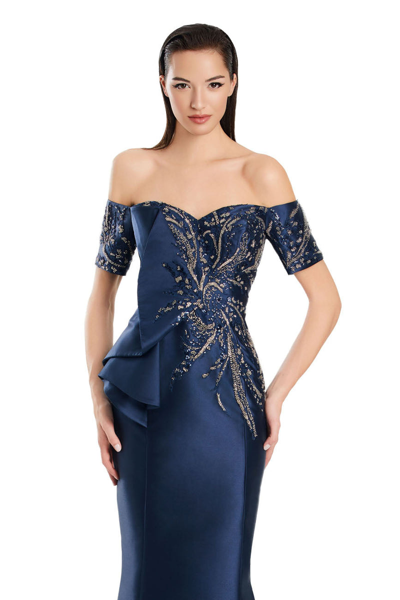 Alexander by Daymor 3066s25-navy-silver-crop