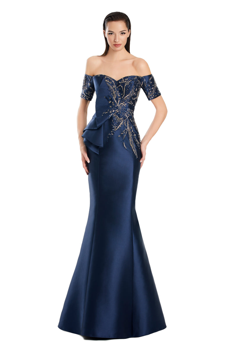 Alexander by Daymor 3066s25-navy-silver-f