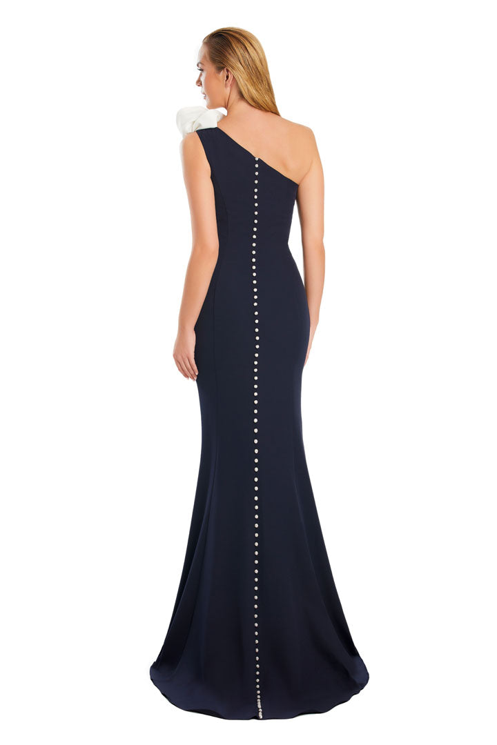 Alexander by Daymor 3076s25-navy-white-back