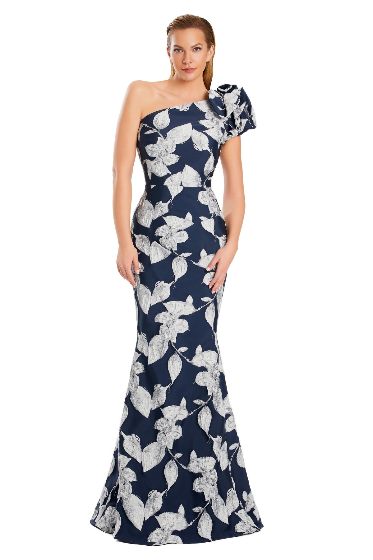 Alexander by Daymor 3085s25-navy-silver-f