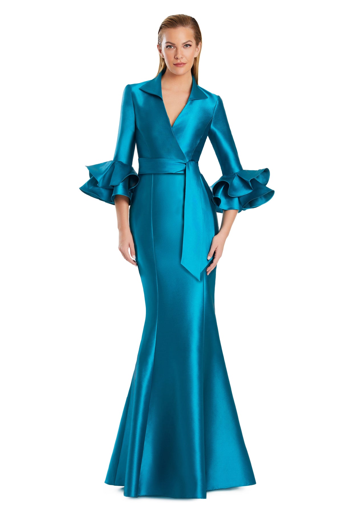 cayman blue bridesmaid dresses Cayman Dress - Blue Iris