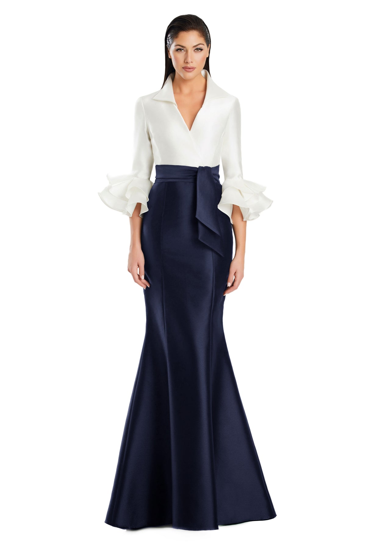 Alexander by Daymor 3087s25-navy-white-front