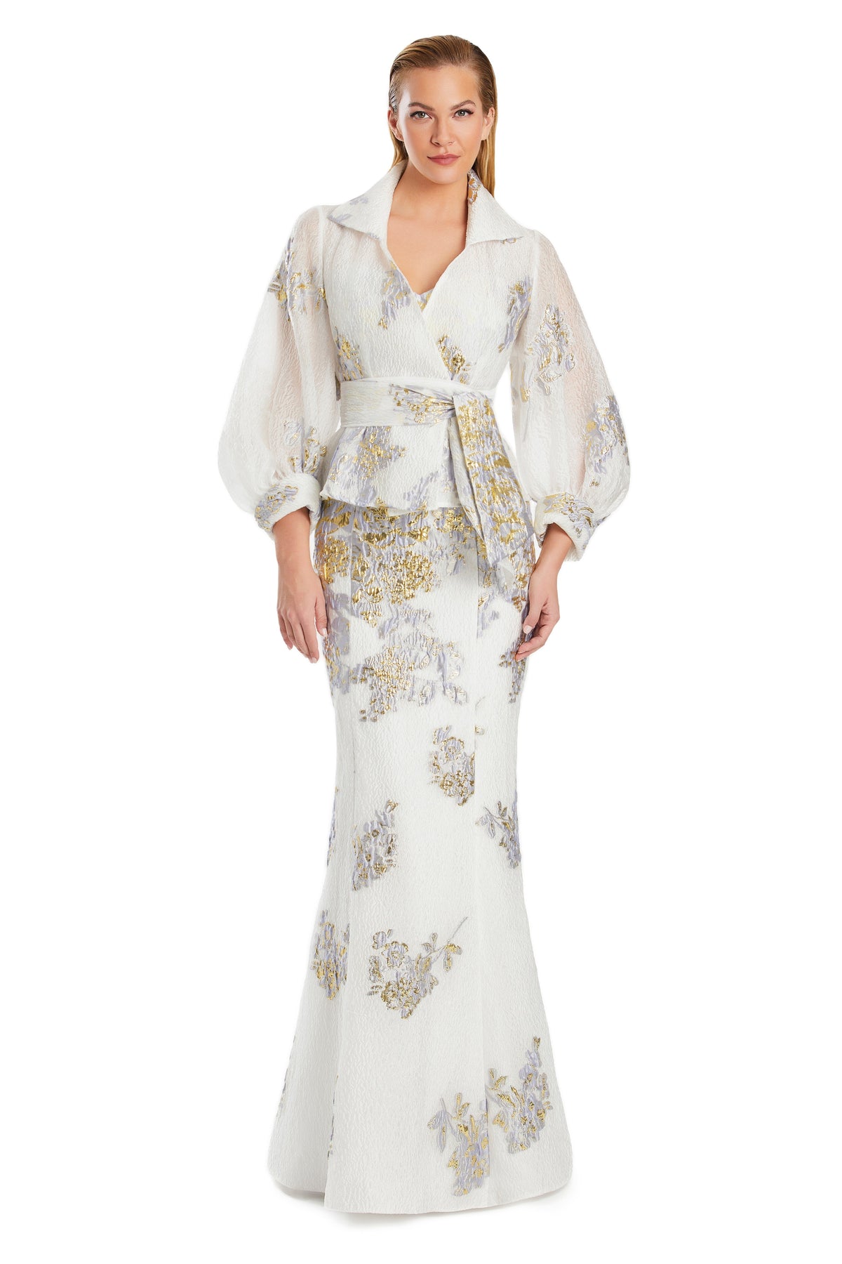 Alexander by Daymor 3088s25-white-lilac-multi-front