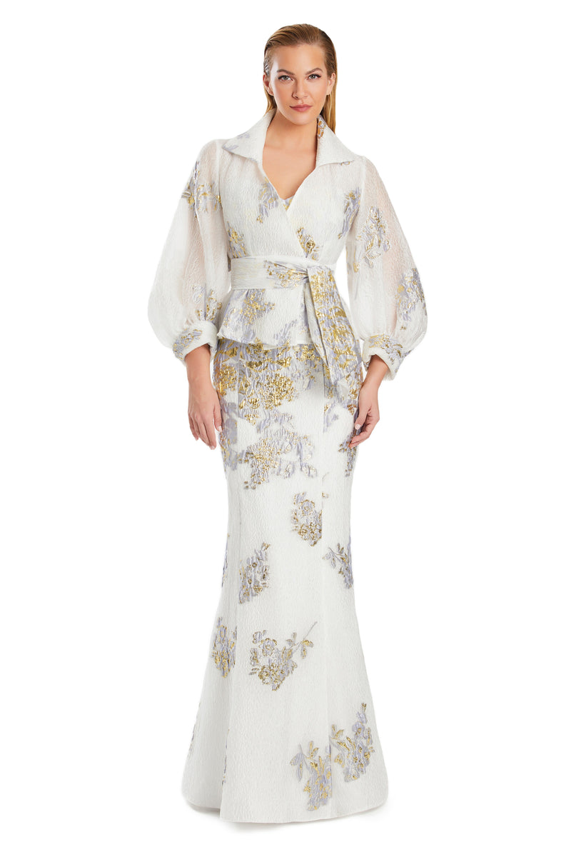 Alexander by Daymor 3088s25-white-lilac-multi-front