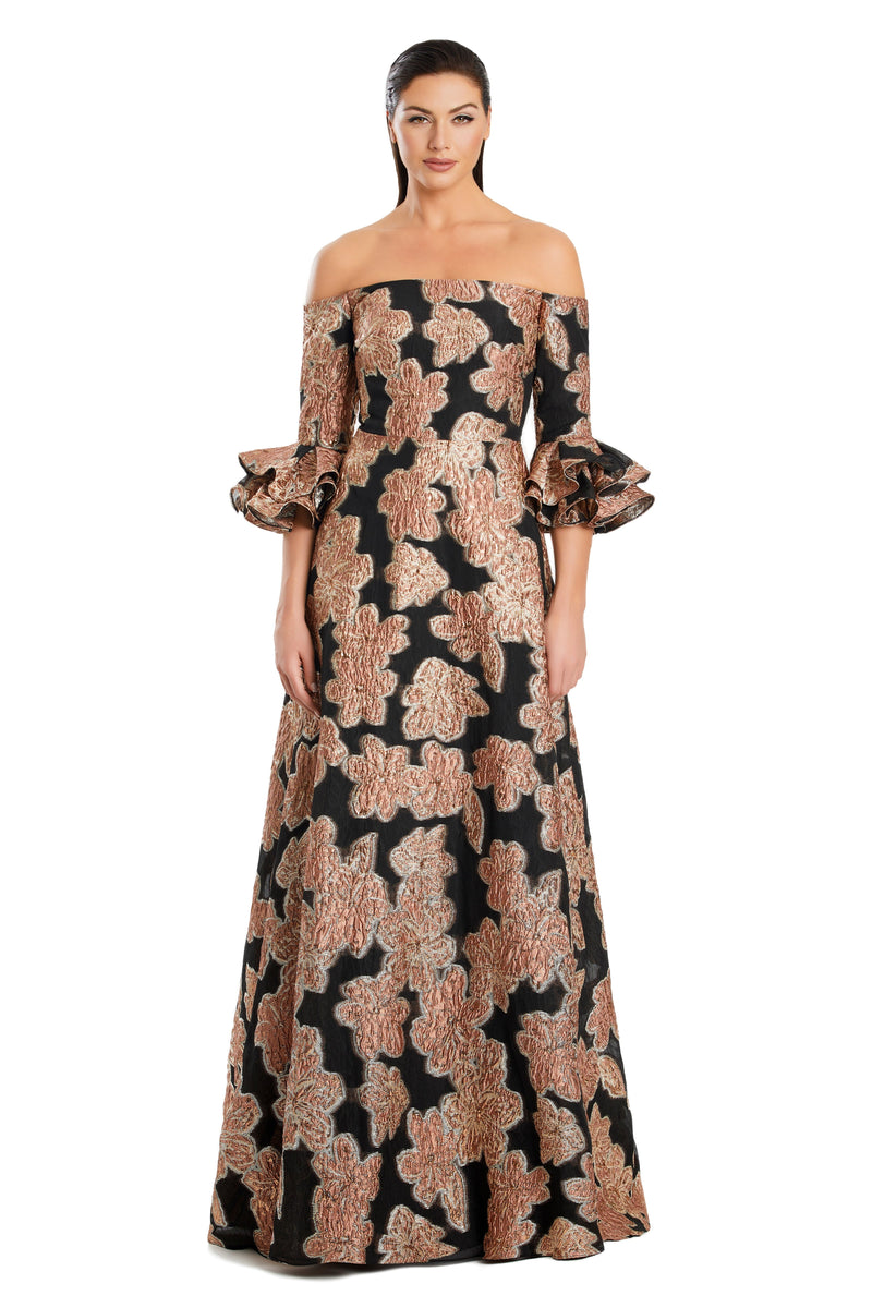 Alexander by Daymor 3092s25-black-rose-front