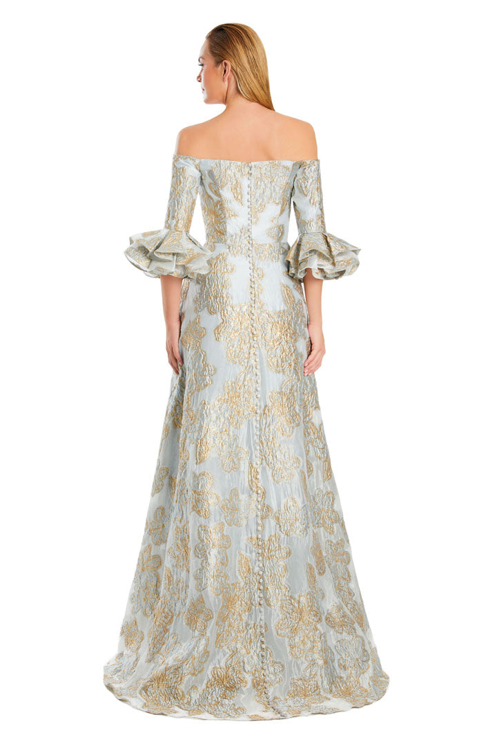 Alexander by Daymor 3092s25-light-blue-gold-back