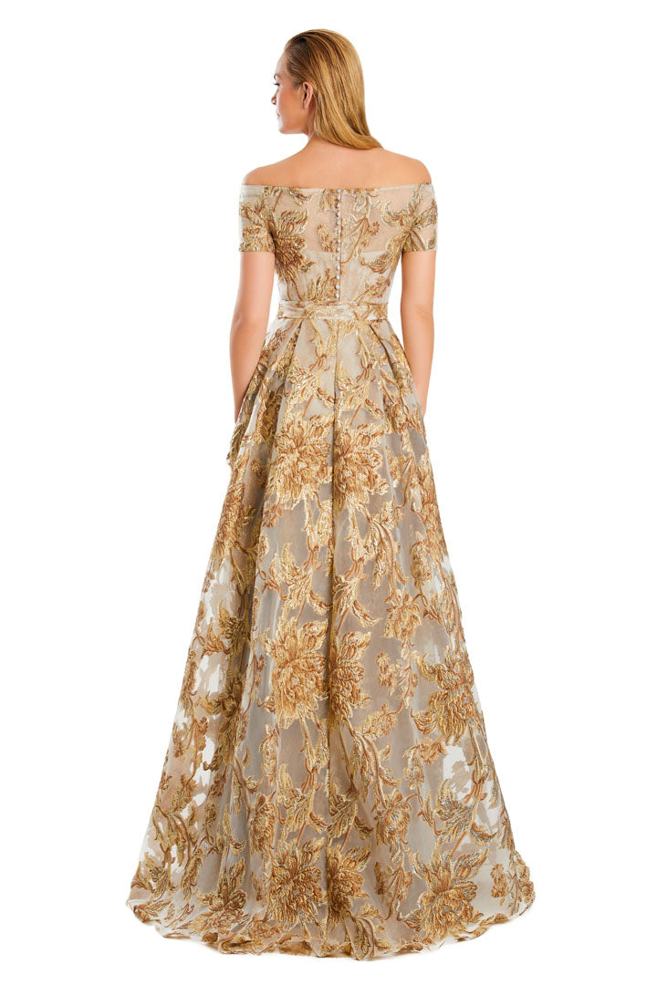 Alexander by Daymor 3094s25-toffee-gold-back