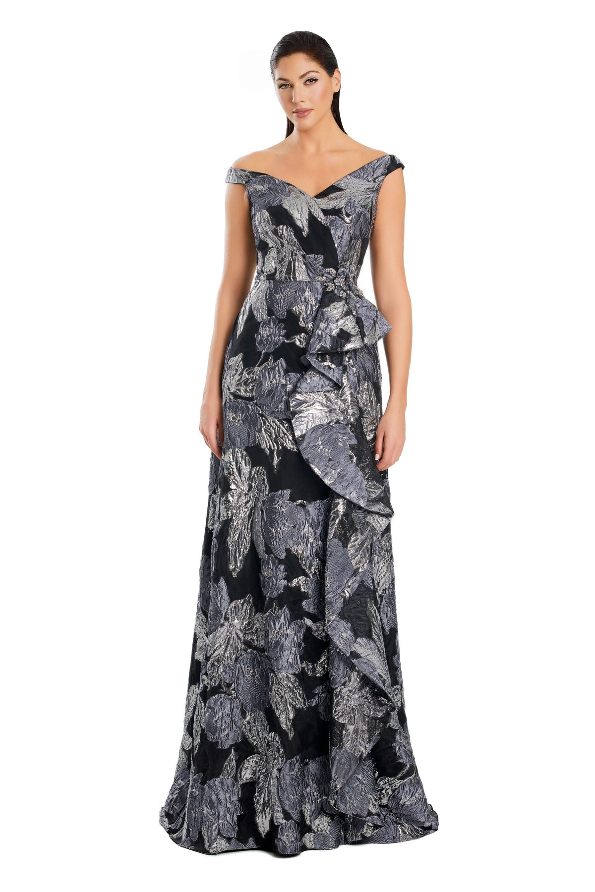 Alexander by Daymor 3095s25-black-silver-front