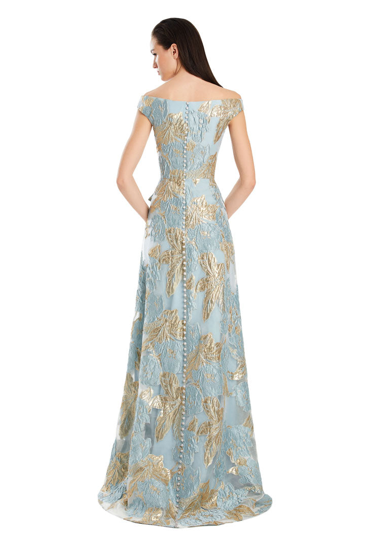 Alexander by Daymor 3095s25-light-blue-gold-back