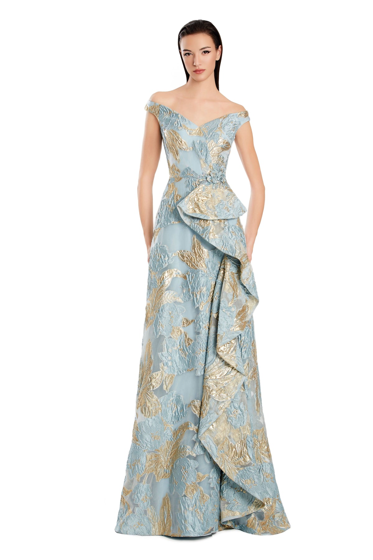 Alexander by Daymor 3095s25-light-blue-gold-front