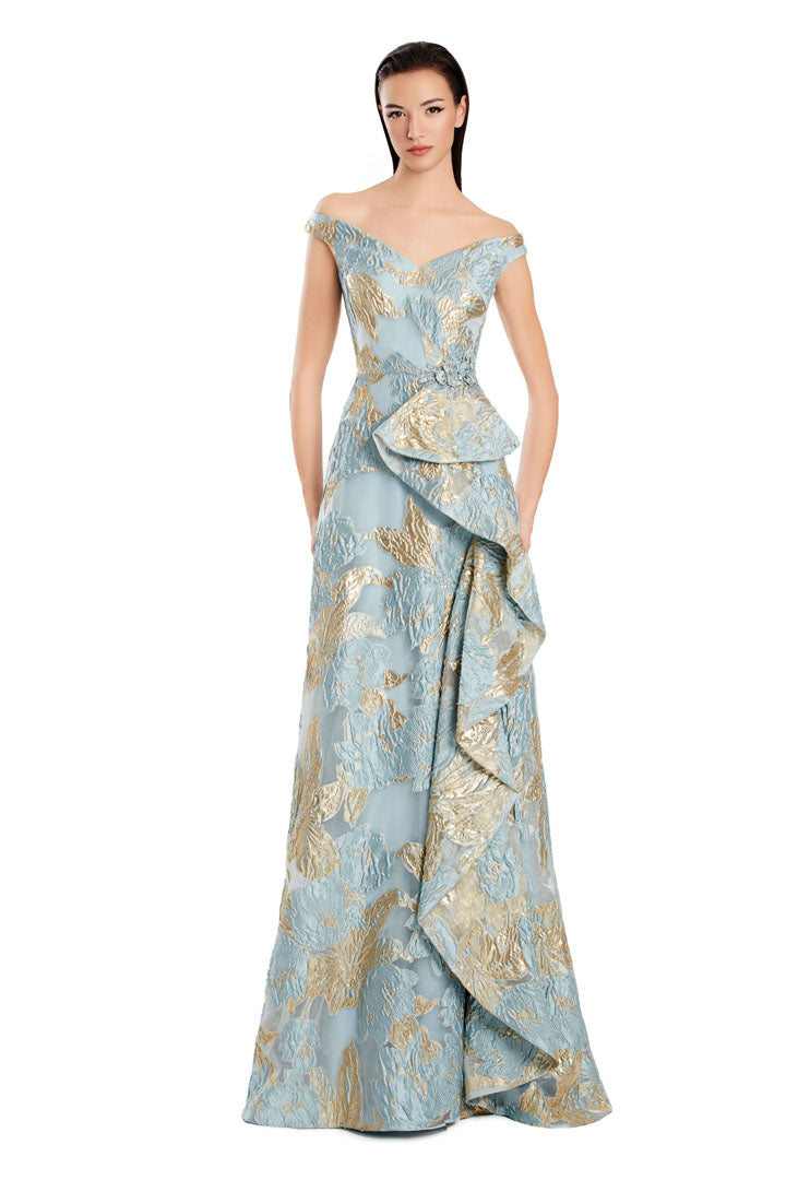 Alexander by Daymor 3095s25-light-blue-gold