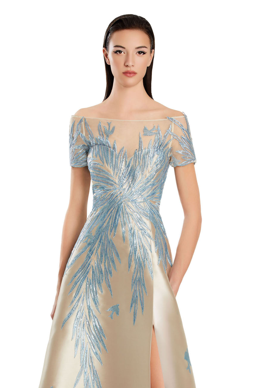 Alexander by Daymor 3096s25-gold-blue-crop