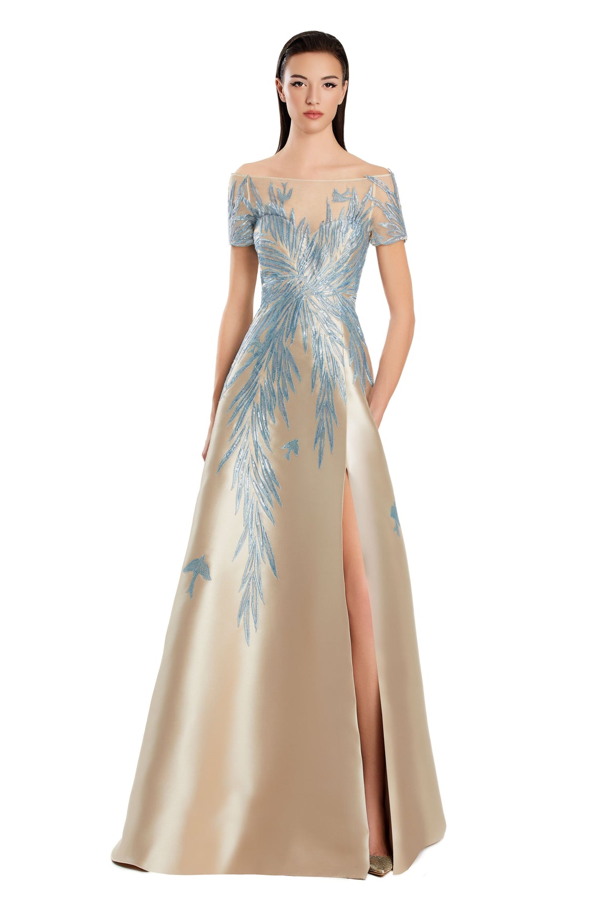 Alexander by Daymor 3096s25-gold-blue-f