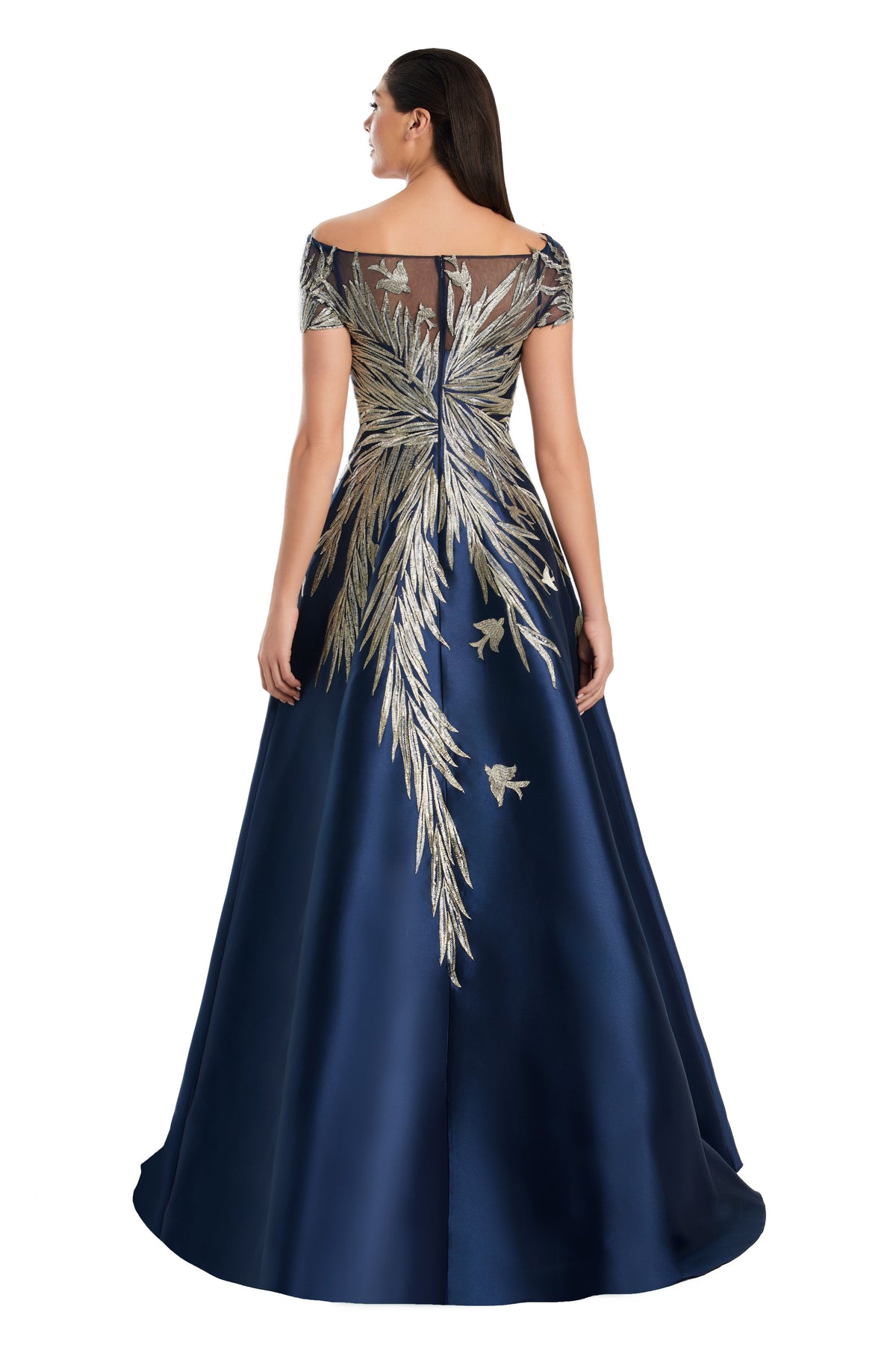 Alexander by Daymor 3096s25-navy-gold-b