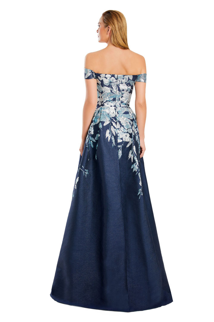 Alexander by Daymor 3097s25-navy-multi-back