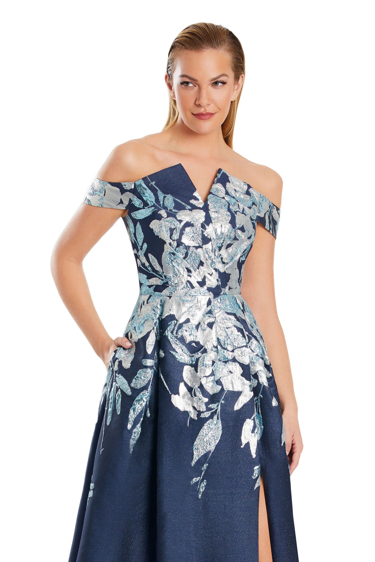 Alexander by Daymor 3097s25-navy-multi-crop