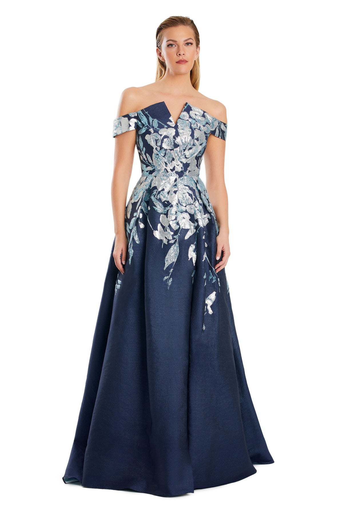 Alexander by Daymor 3097s25-navy-multi-f2