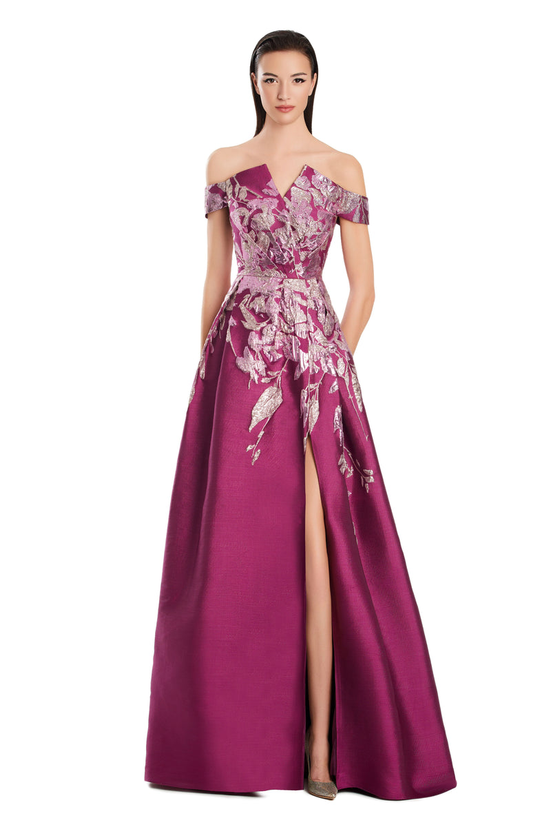 Alexander by Daymor 3097s25-violet-multi-front