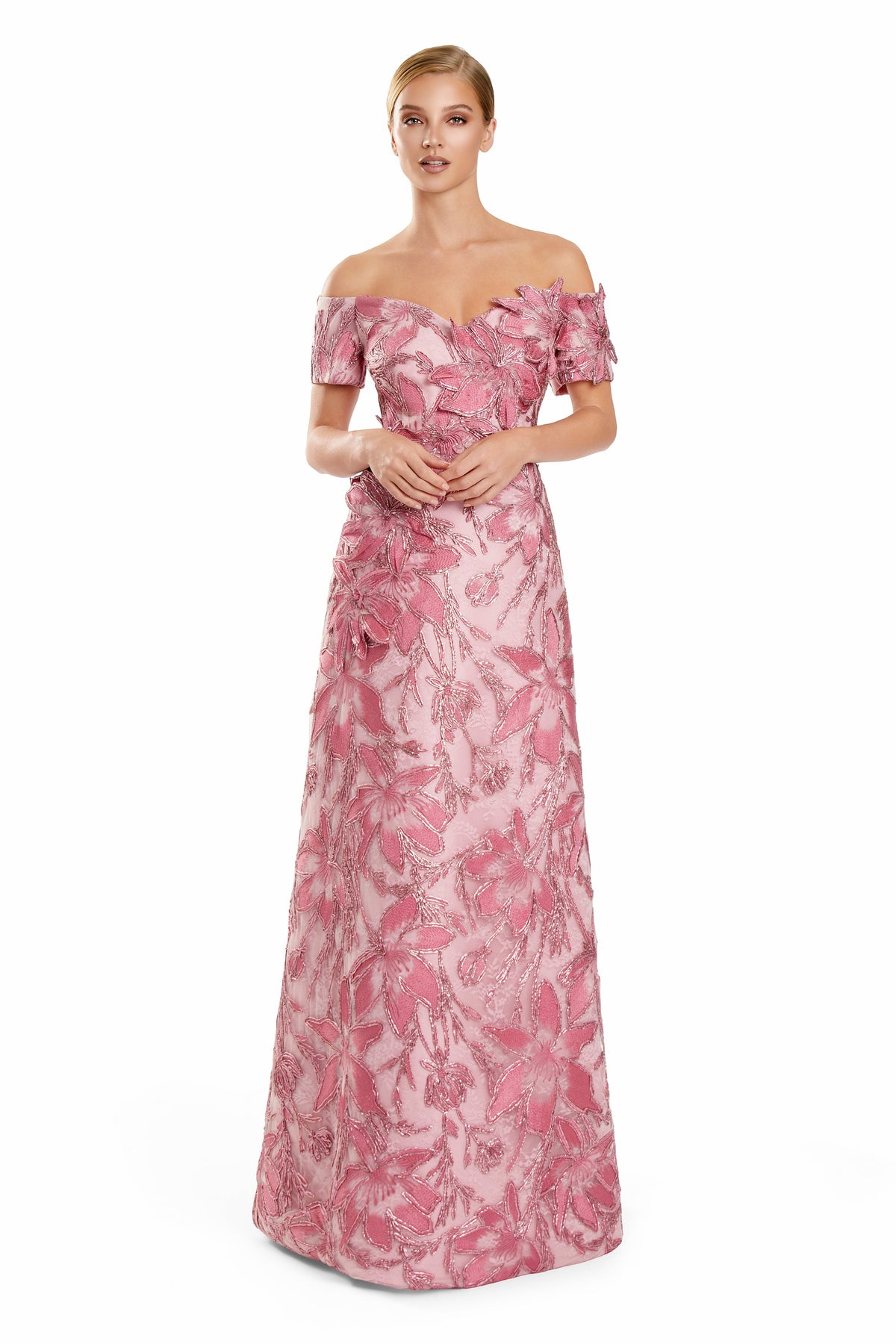 Alexander by Daymor 3100f25-mulberry-rose-front