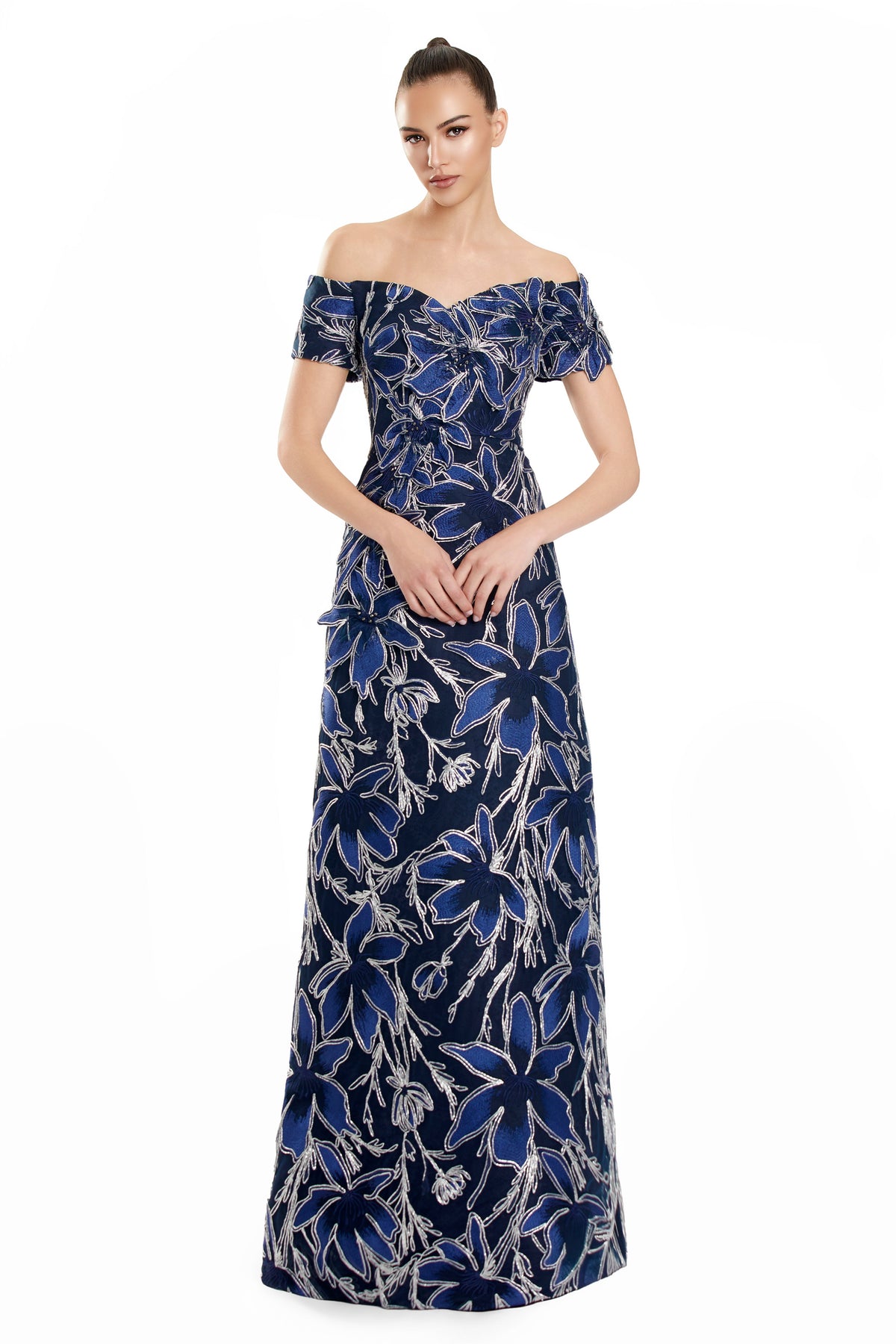 Alexander by Daymor 3100f25-navy-silver-front