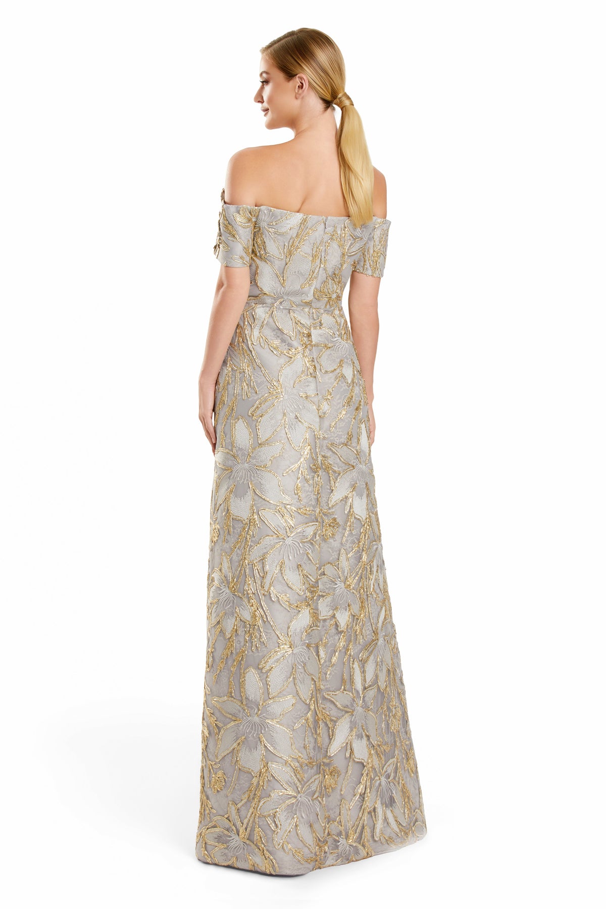 Alexander by Daymor 3100f25-taupe-gold-back